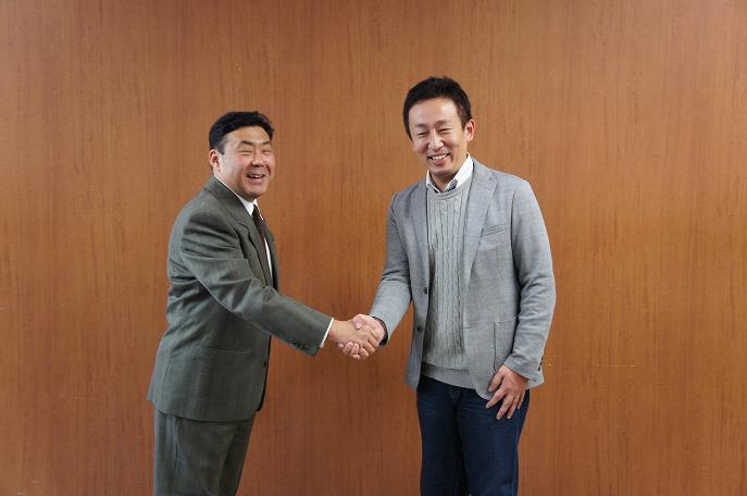 株式会社LIG認定式の様子